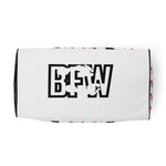 Load image into Gallery viewer, DC RL Flag - BFW White Duffle bag
