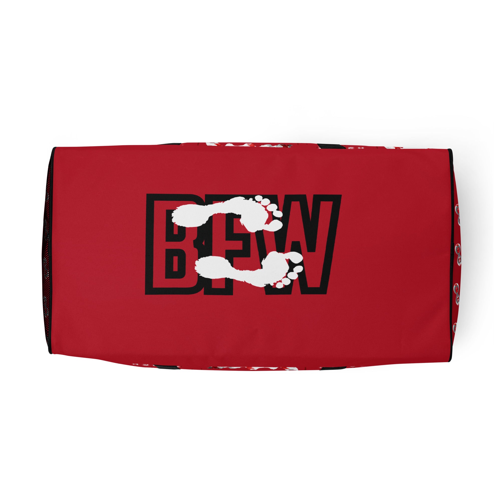 DC RL Flag - BFW Red Duffle bag