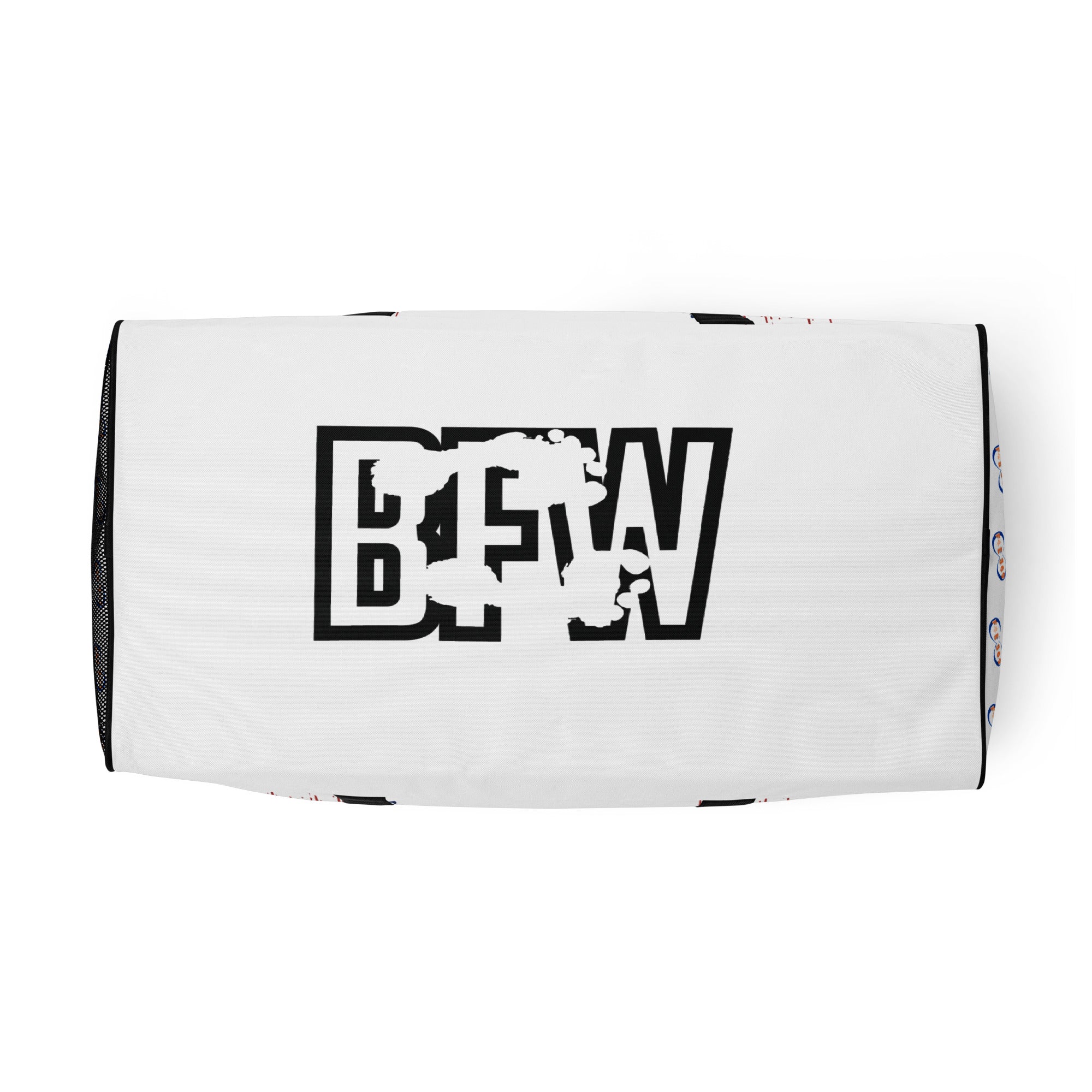 VA RL Flag - BFW White Duffle bag