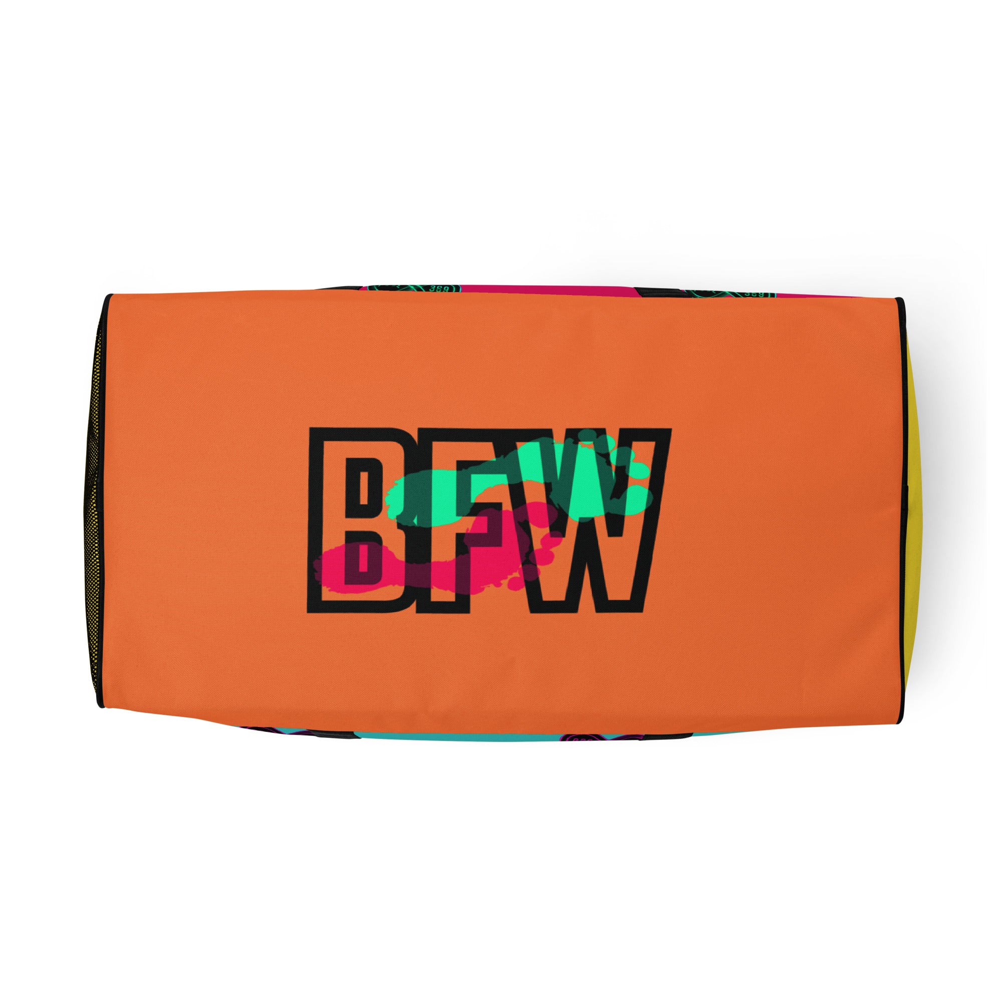 Exploding Rainbow (Light) - BFW Duffle bag