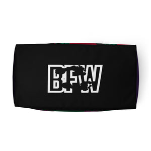 Exploding Rainbow (Dark) - BFW Duffle bag