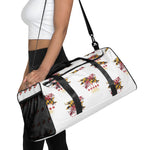 Load image into Gallery viewer, MD RL Flag - BFW White Duffle bag
