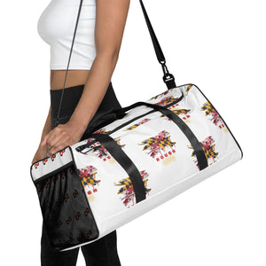 MD RL Flag - BFW White Duffle bag