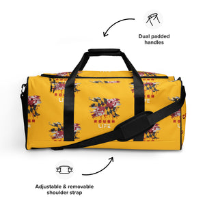 MD RL Flag - BFW Yellow Duffle bag