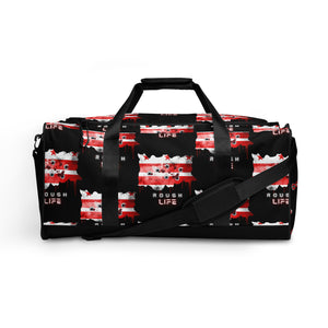 DC RL Flag - BFW Black Duffle bag