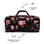 Load image into Gallery viewer, DC RL Flag - BFW Black Duffle bag
