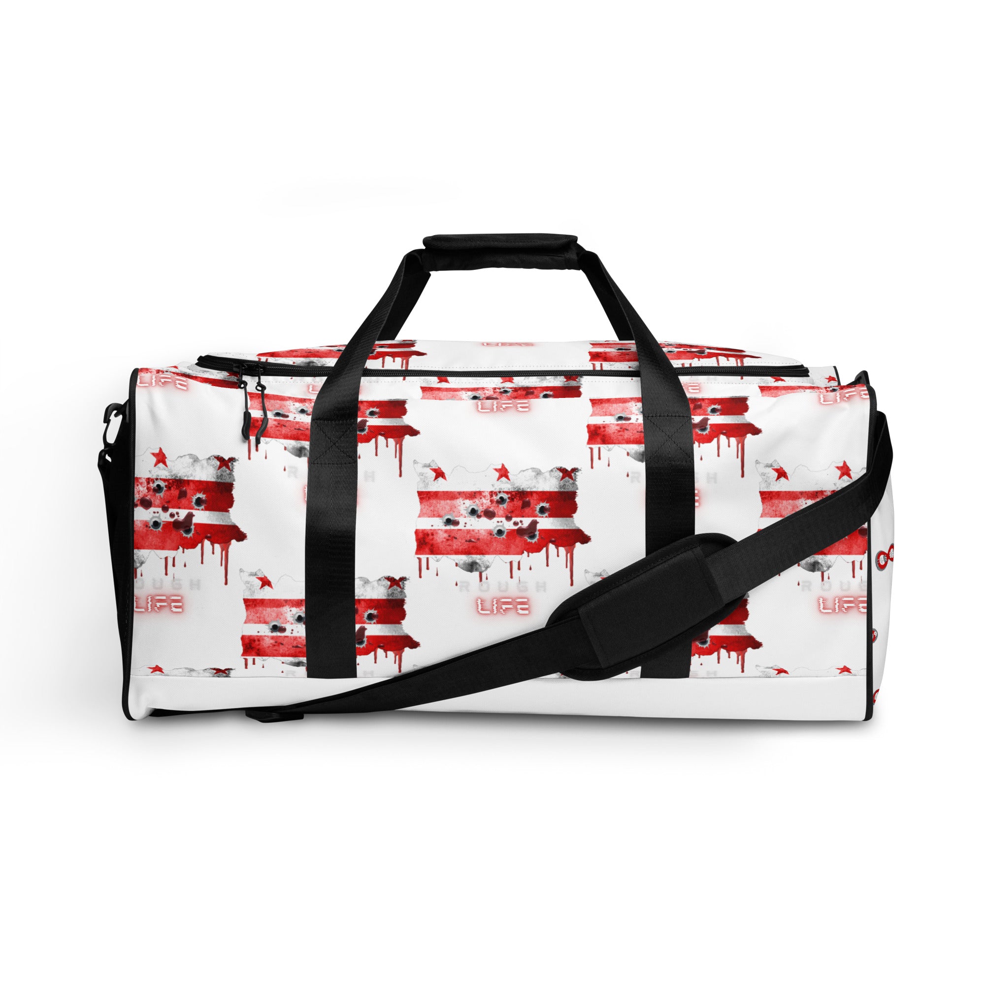 DC RL Flag - BFW White Duffle bag