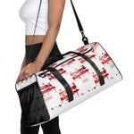 Load image into Gallery viewer, DC RL Flag - BFW White Duffle bag
