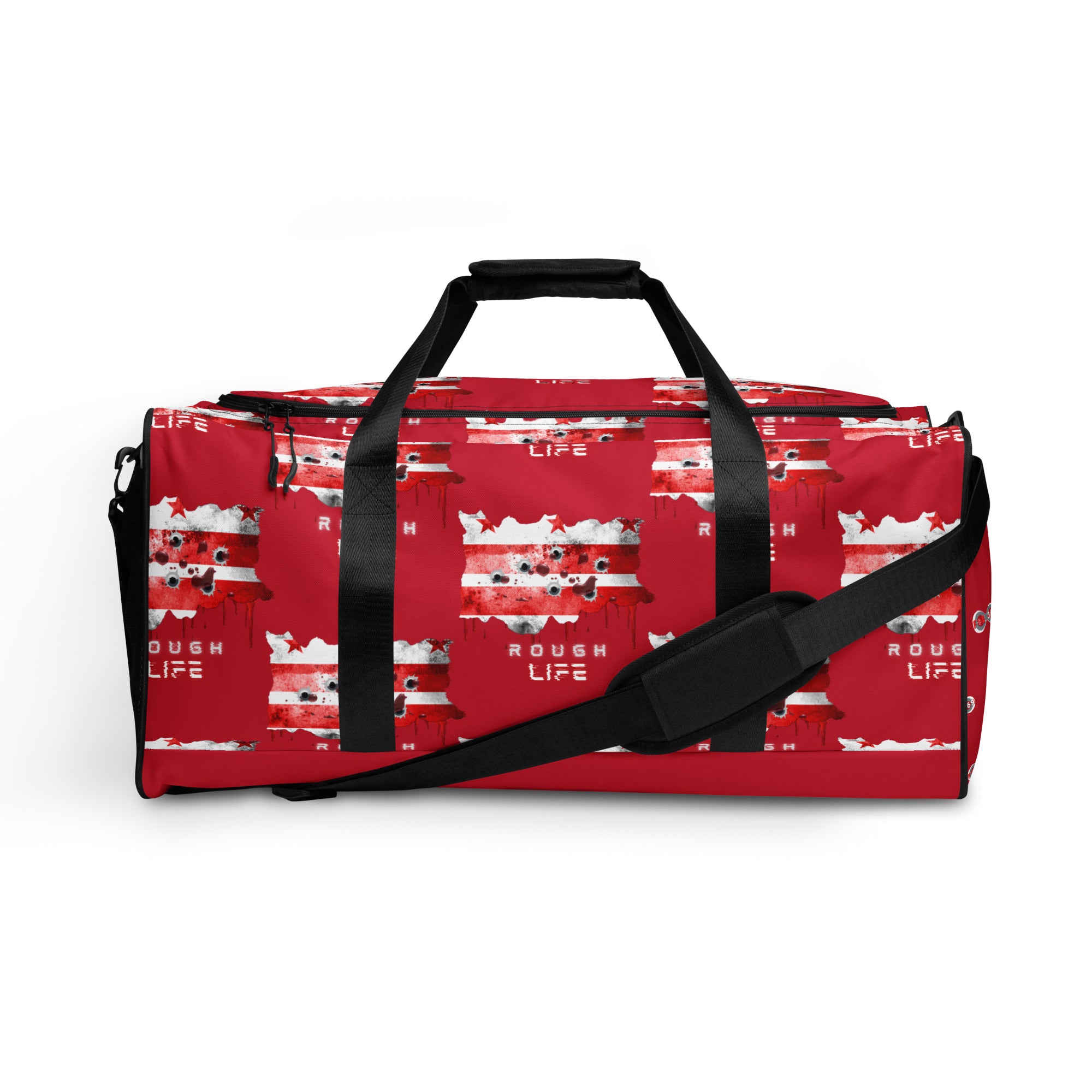 DC RL Flag - BFW Red Duffle bag