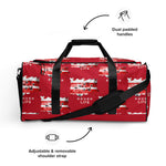 Load image into Gallery viewer, DC RL Flag - BFW Red Duffle bag
