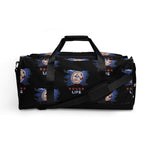 Load image into Gallery viewer, VA RL Flag - BFW Black Duffle bag
