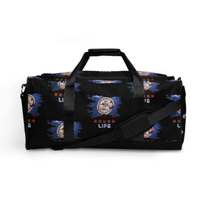 VA RL Flag - BFW Black Duffle bag