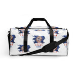 Load image into Gallery viewer, VA RL Flag - BFW White Duffle bag
