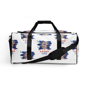 VA RL Flag - BFW White Duffle bag