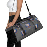 Load image into Gallery viewer, VA RL Flag - BFW Grey Duffle bag
