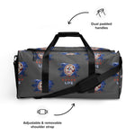 Load image into Gallery viewer, VA RL Flag - BFW Grey Duffle bag
