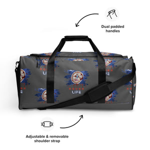 VA RL Flag - BFW Grey Duffle bag