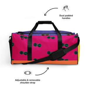 Exploding Rainbow (Light) - BFW Duffle bag