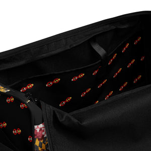 MD RL Flag - BFW Black Duffle bag