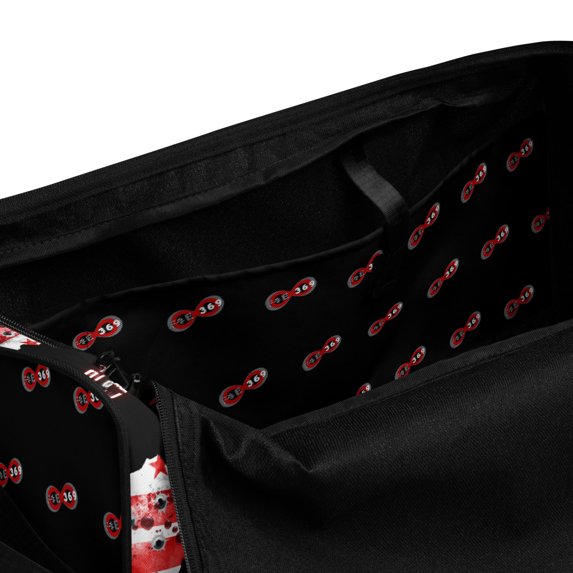 DC RL Flag - BFW Black Duffle bag