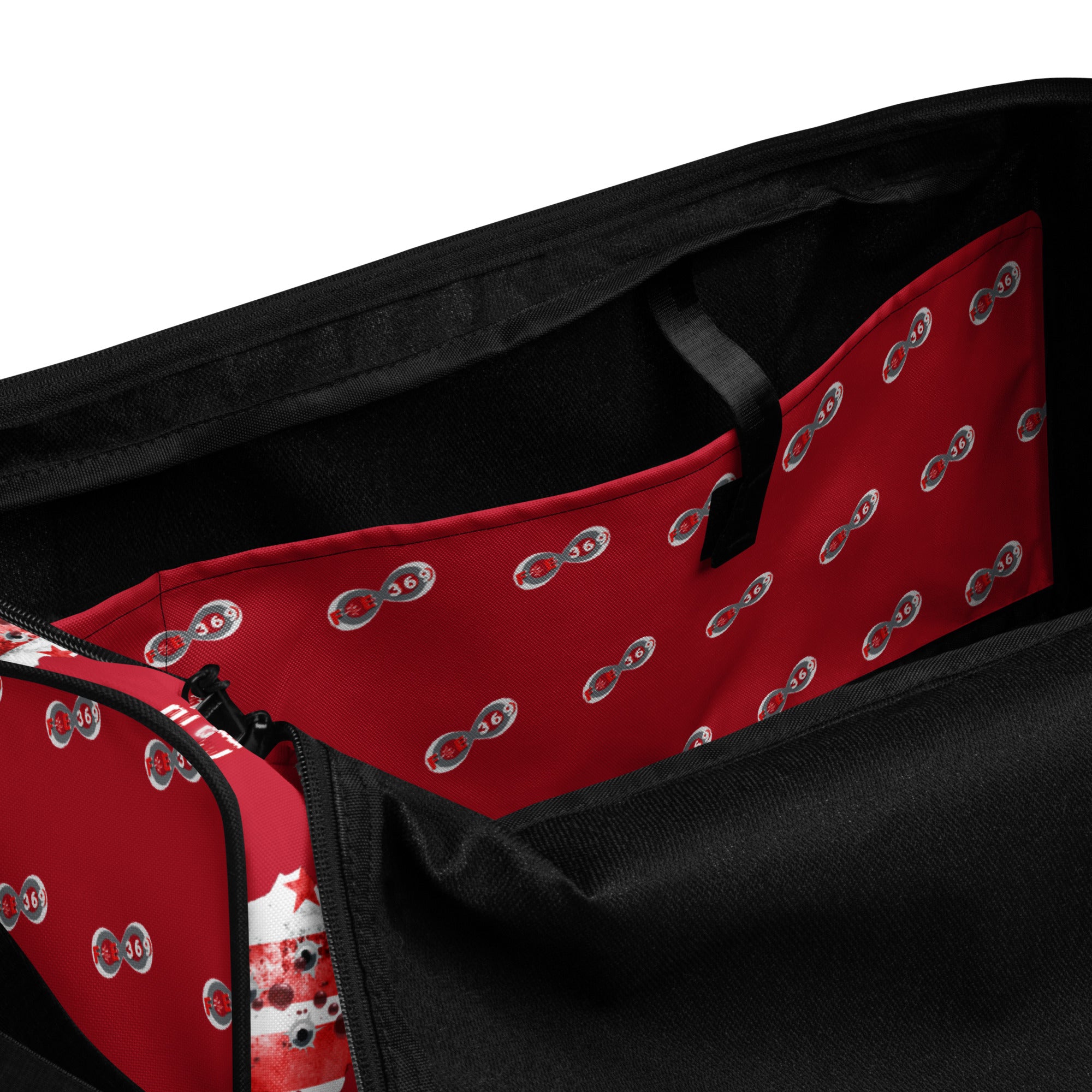 DC RL Flag - BFW Red Duffle bag