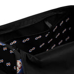 Load image into Gallery viewer, VA RL Flag - BFW Black Duffle bag
