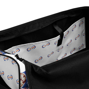 VA RL Flag - BFW White Duffle bag