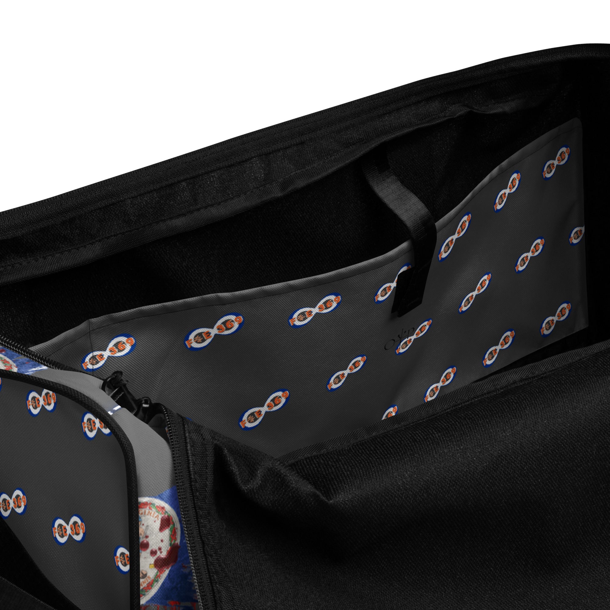 VA RL Flag - BFW Grey Duffle bag