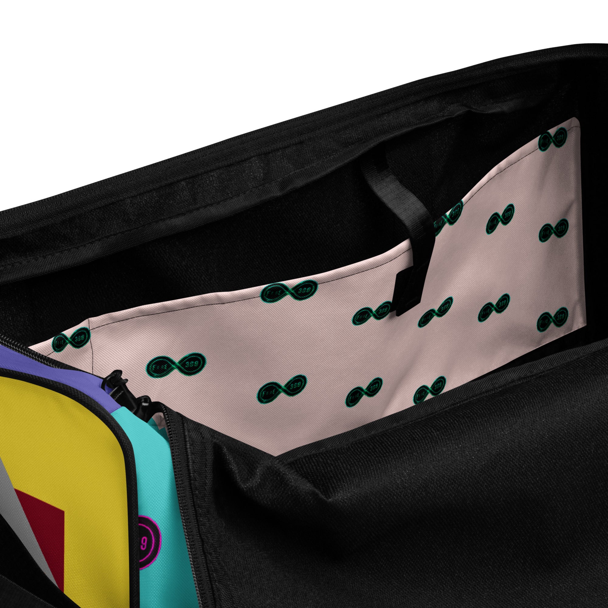 Exploding Rainbow (Light) - BFW Duffle bag