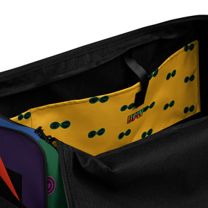 Exploding Rainbow (Dark) - BFW Duffle bag