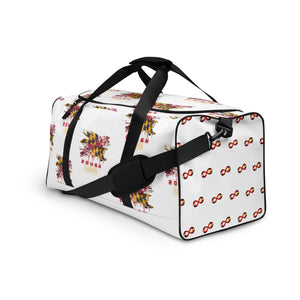 MD RL Flag - BFW White Duffle bag