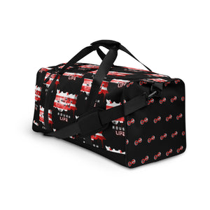 DC RL Flag - BFW Black Duffle bag