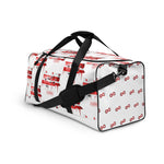 Load image into Gallery viewer, DC RL Flag - BFW White Duffle bag
