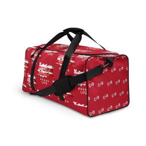 DC RL Flag - BFW Red Duffle bag