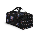 Load image into Gallery viewer, VA RL Flag - BFW Black Duffle bag
