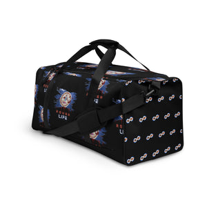 VA RL Flag - BFW Black Duffle bag