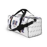 Load image into Gallery viewer, VA RL Flag - BFW White Duffle bag
