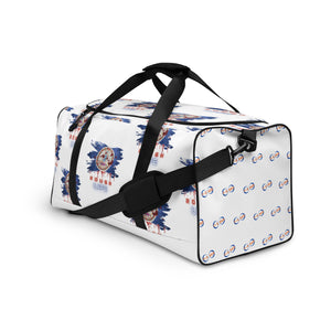 VA RL Flag - BFW White Duffle bag