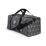 Load image into Gallery viewer, VA RL Flag - BFW Grey Duffle bag
