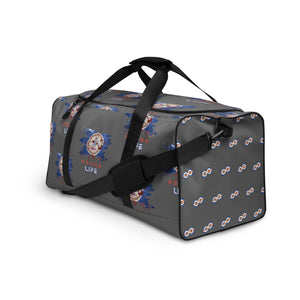 VA RL Flag - BFW Grey Duffle bag