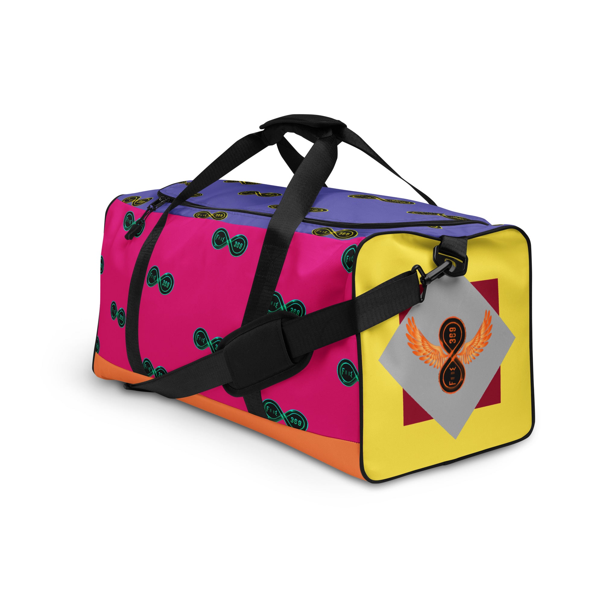 Exploding Rainbow (Light) - BFW Duffle bag