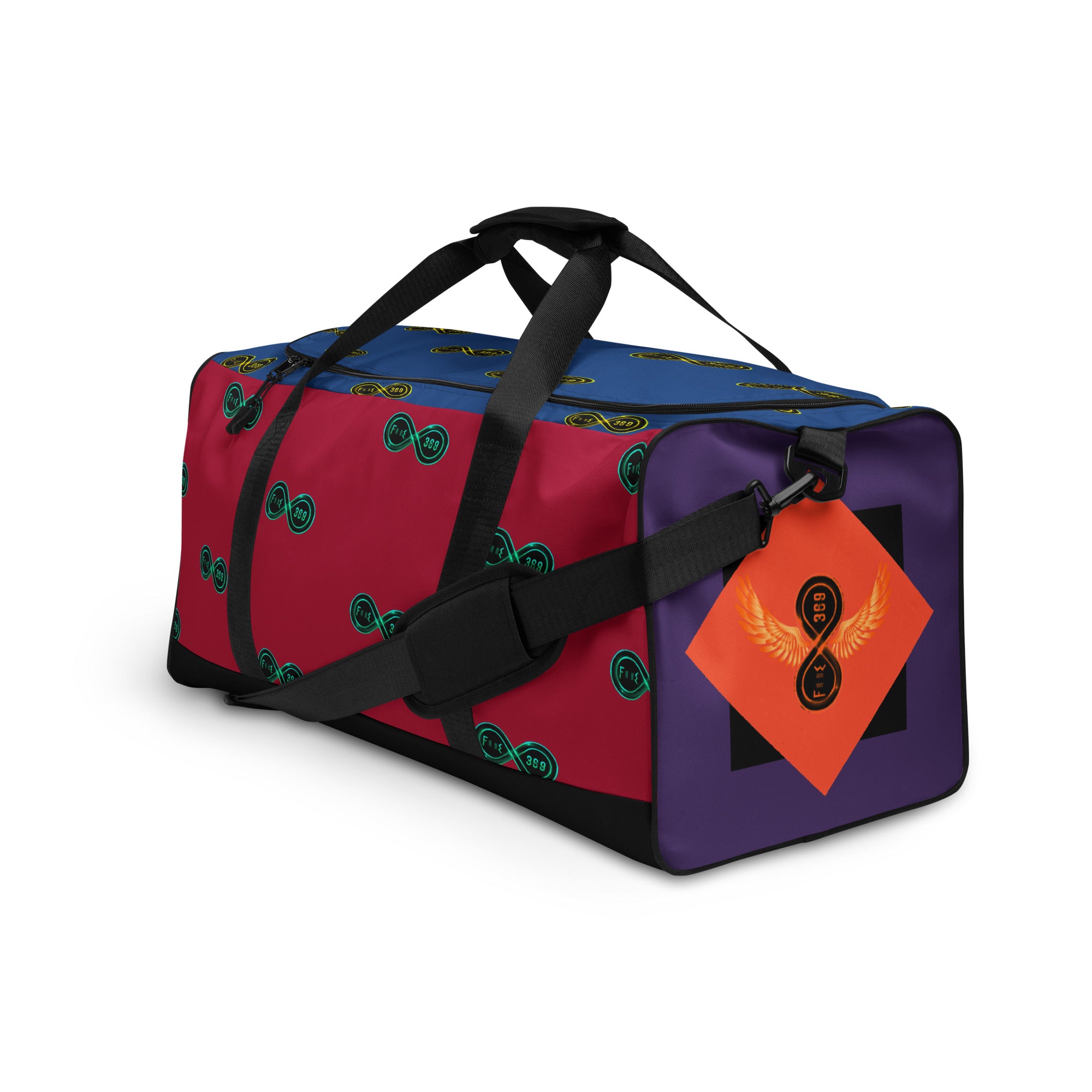 Exploding Rainbow (Dark) - BFW Duffle bag