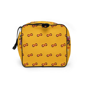 MD RL Flag - BFW Yellow Duffle bag