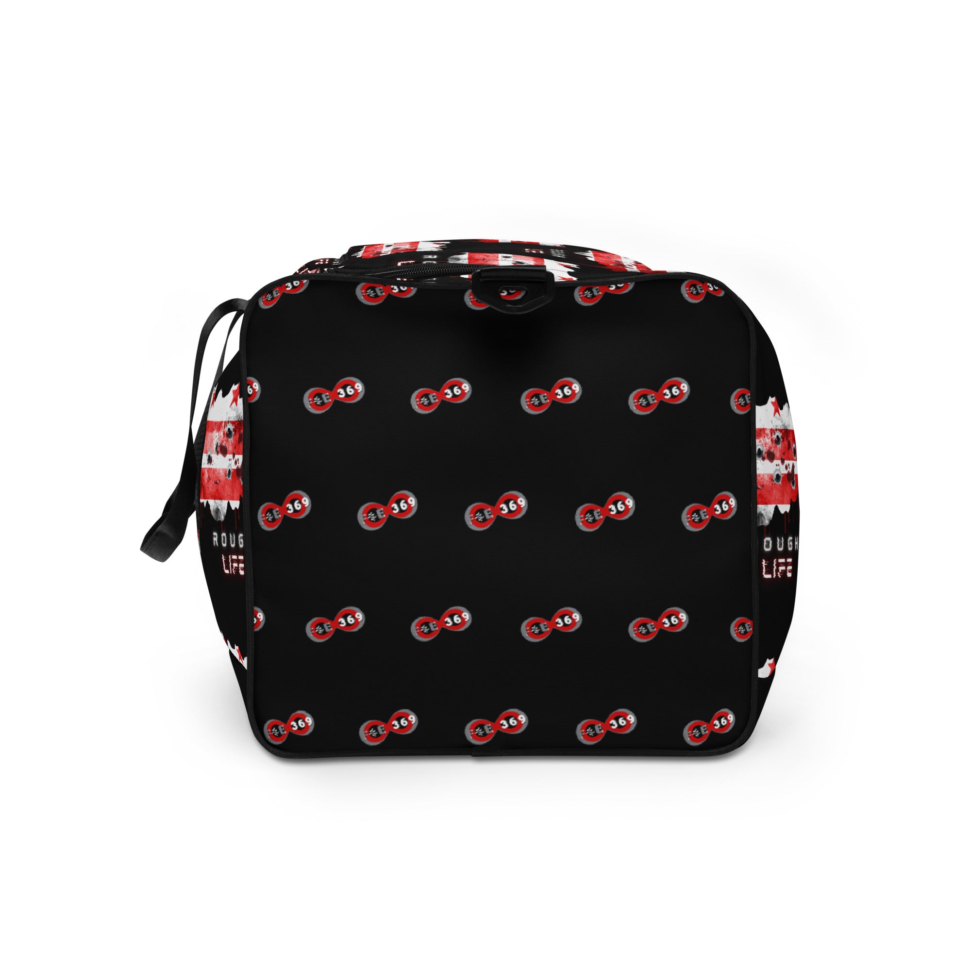 DC RL Flag - BFW Black Duffle bag