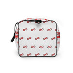 Load image into Gallery viewer, DC RL Flag - BFW White Duffle bag
