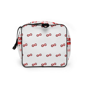 DC RL Flag - BFW White Duffle bag