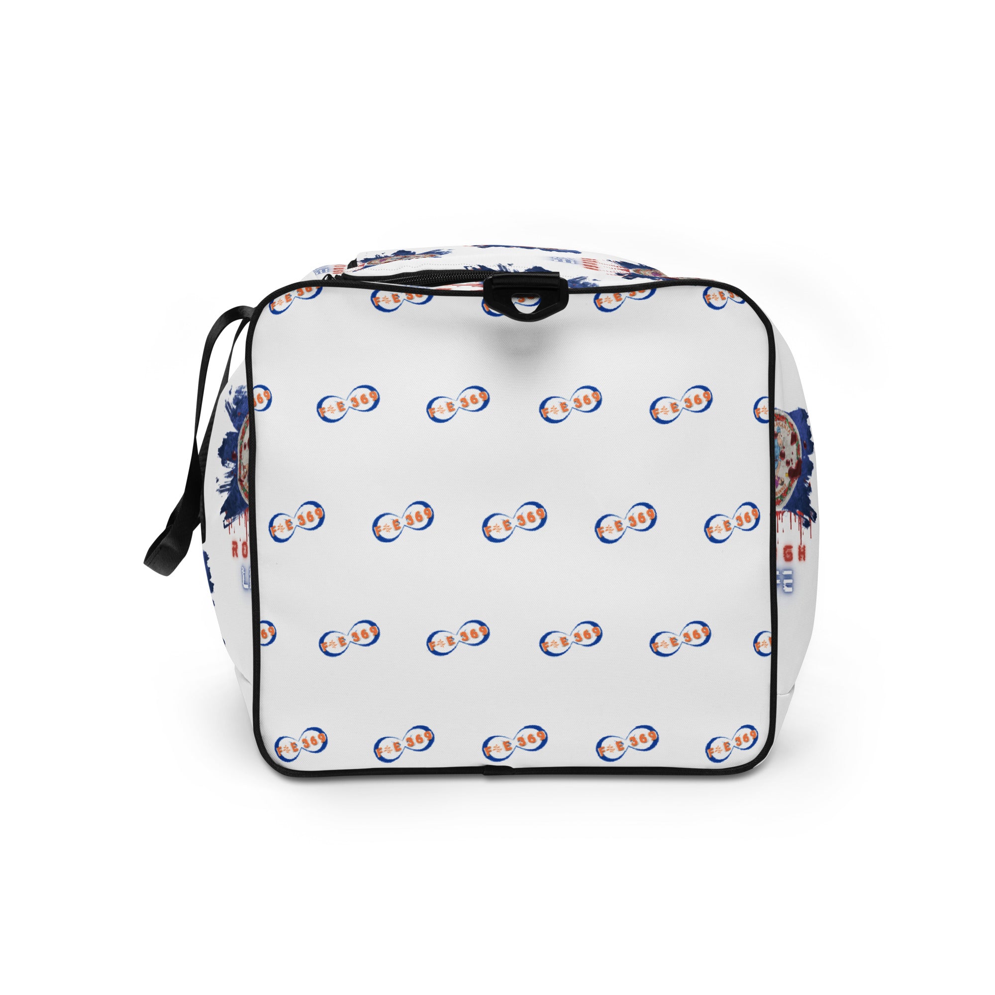 VA RL Flag - BFW White Duffle bag