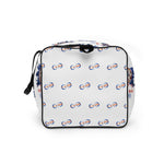 Load image into Gallery viewer, VA RL Flag - BFW White Duffle bag
