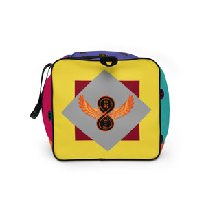 Exploding Rainbow (Light) - BFW Duffle bag