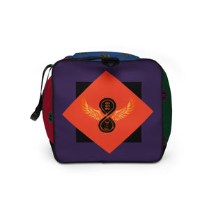 Exploding Rainbow (Dark) - BFW Duffle bag